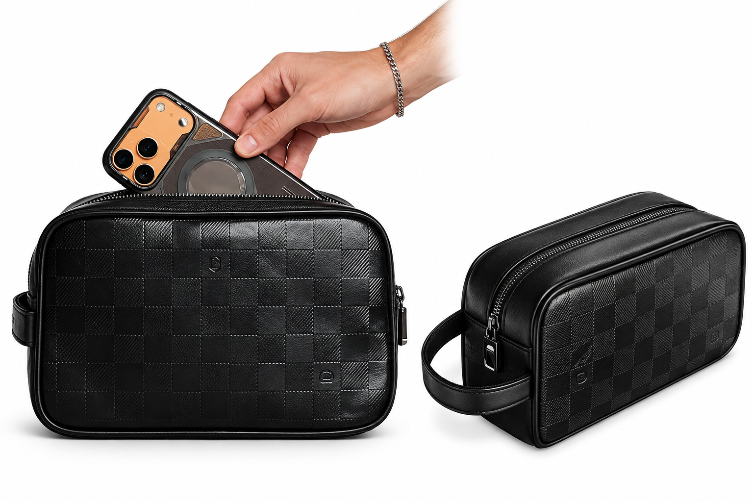 WiWU Phantom Fingerprint Lock Pouch